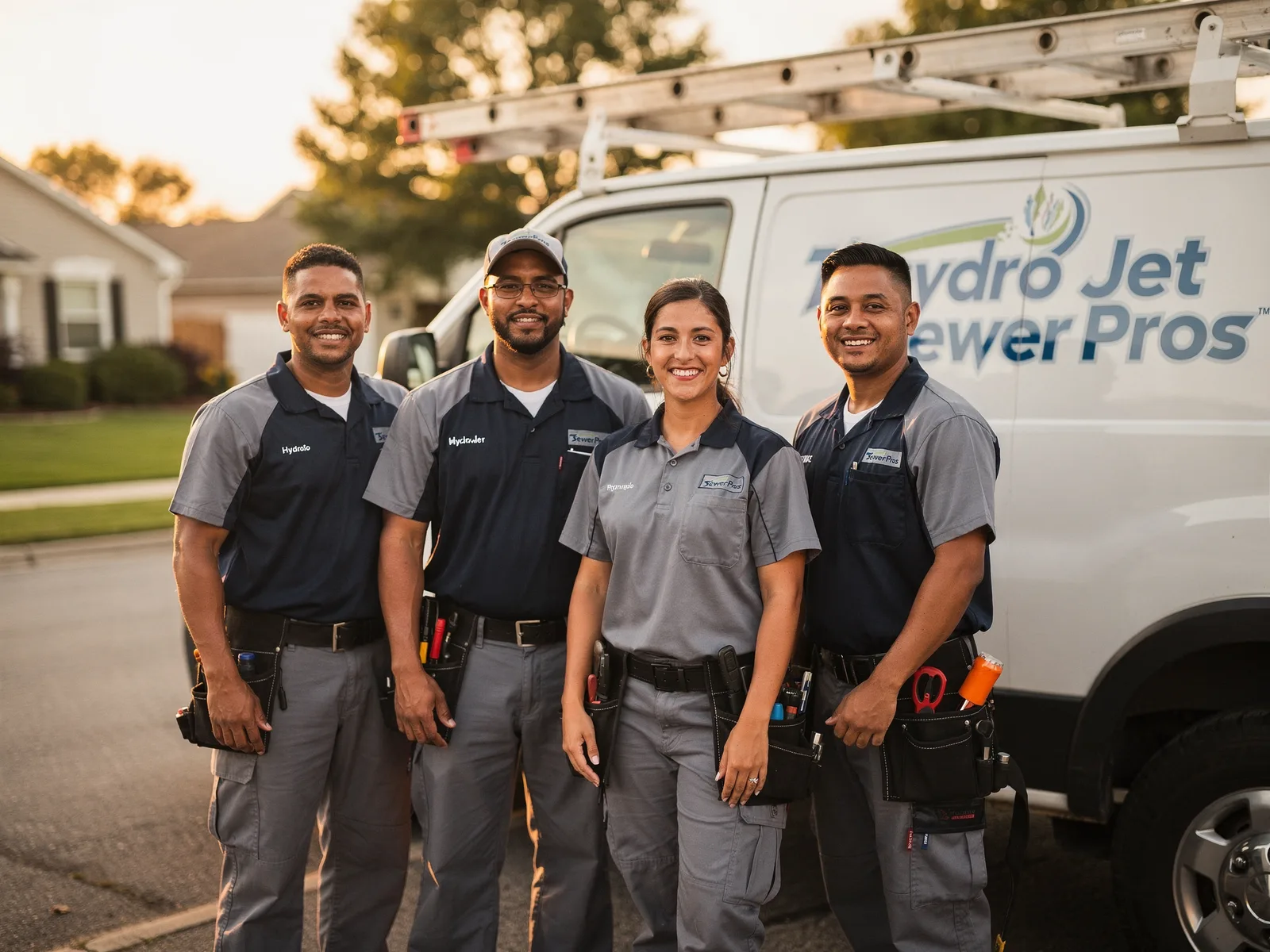 Hydro Jetting company in Vinton, CA