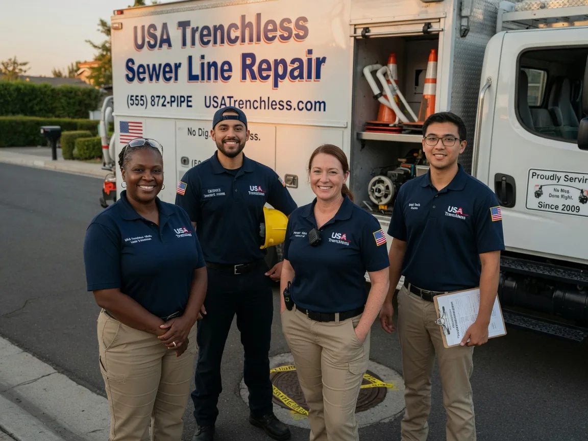 Sewer Line Repair company in Vinton, CA
